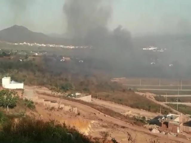 Fábrica da Natto pega fogo em Belo Jardim