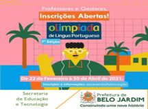 Professores e alunos da rede municipal participarão da 7ª Edição da Olimpíada de Língua Portuguesa