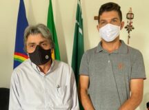 “Pelo trabalho que ele vem fazendo, eu resolvi apoiar”, afirmou Cícero Rocha, novo integrante do grupo político de Gilvandro Estrela