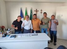 Irmão Adriano, Jamerson do Maria Cristina, Marinaldo de Vila Nova e Nílson aderem ao grupo político do prefeito Gilvandro Estrela